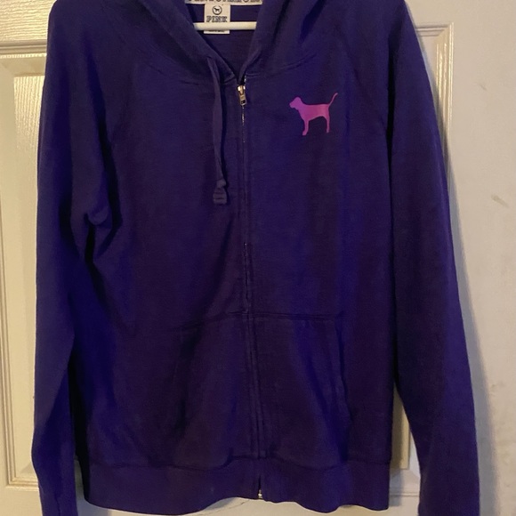 Victoria Secret Pink hooded jacket - Picture 6 of 6